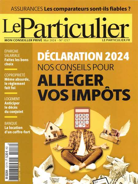 Abonement LE PARTICULIER - Revue - journal - LE PARTICULIER magazine